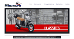 Desktop Screenshot of motosmoncayo.es